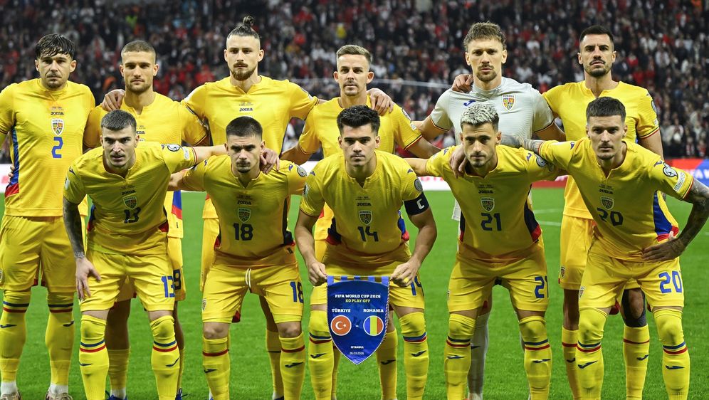 Reprezentacija Rumunjske