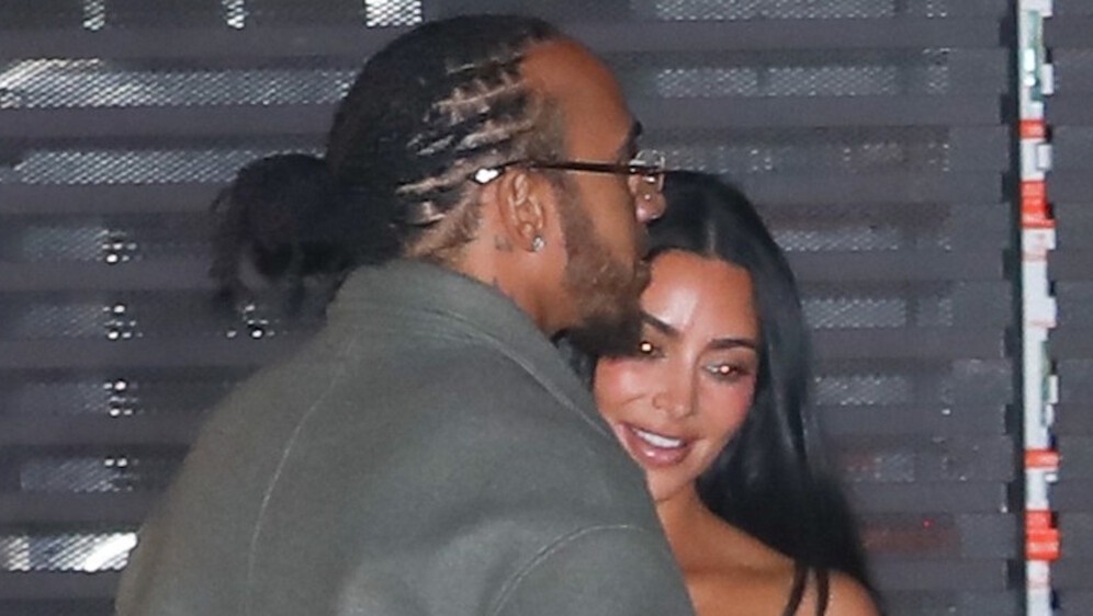 Kim Kardashian i Lewis Hamilton - 2