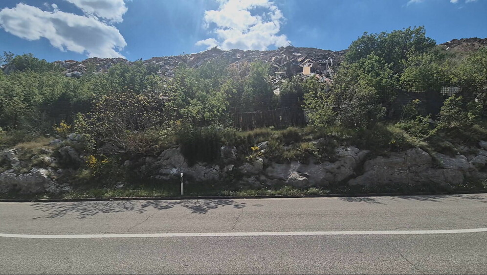 Ilegalni deponij u Dubrovniku