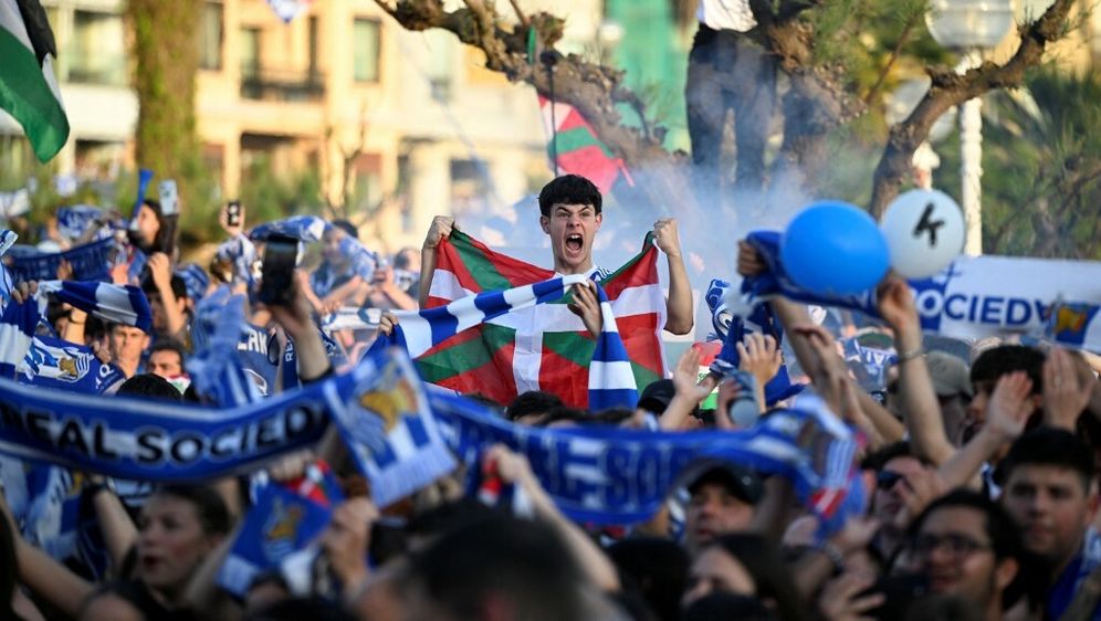 Navijači Real Sociedada