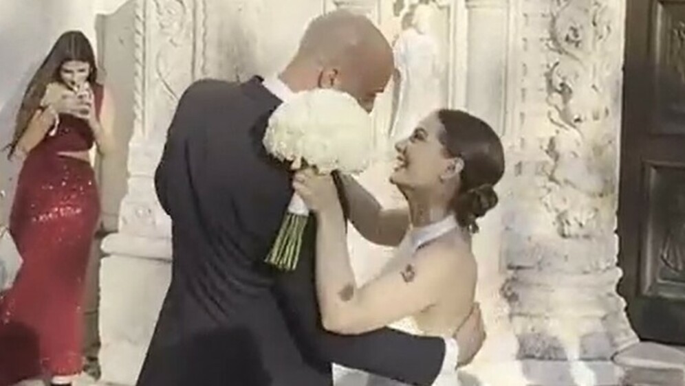 In Magazin: Svadba Mirne Mihelčić