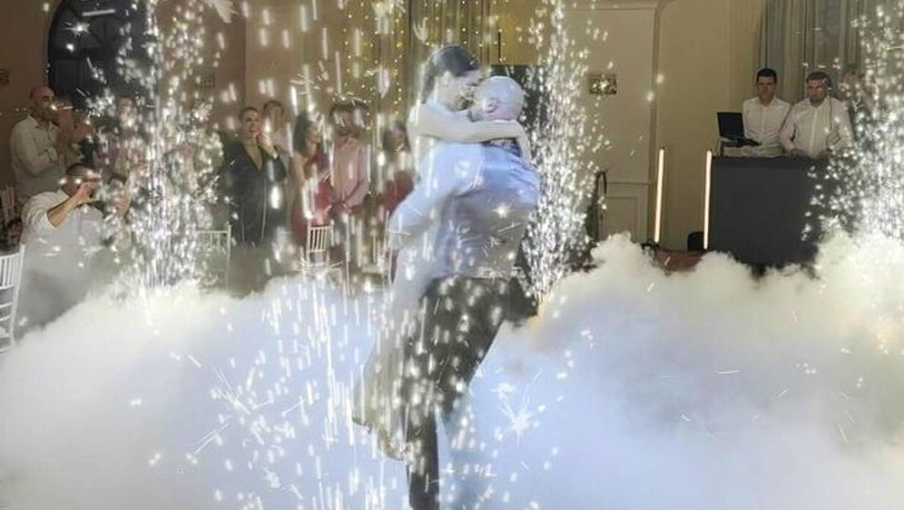 Par je prvi ples otplesao na pjesmu Tereze Kesovije