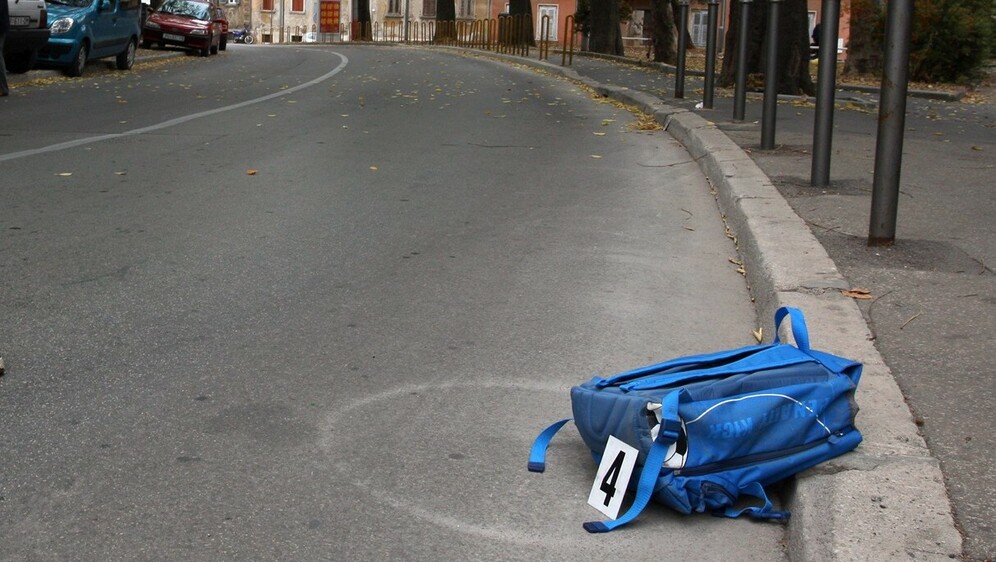 Nesreća, ilustracija