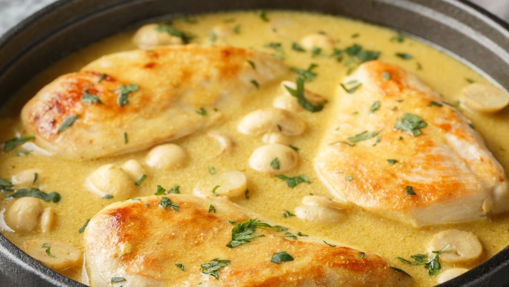 Piletina u umaku Diane