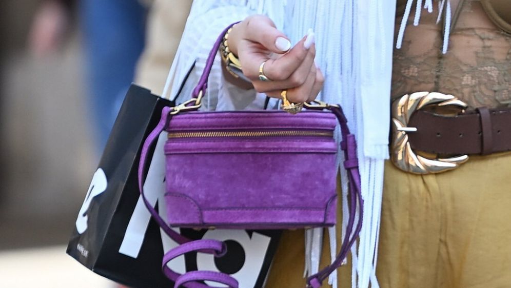 Torba u proljetnom street style izdanju sa zagrebačke špice