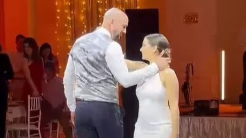 Mirna Mihelčić i suprug Kristijan