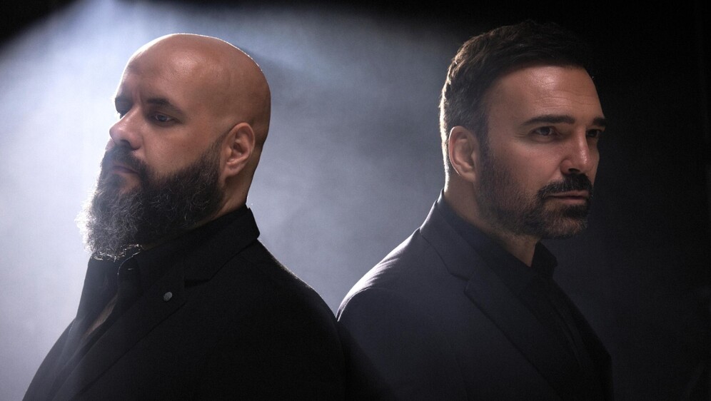 Ivan Bosiljčić i Mladen Lukić