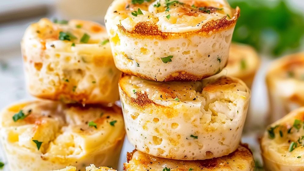 Muffini od bjelanjaka mogu biti sjajan doručak