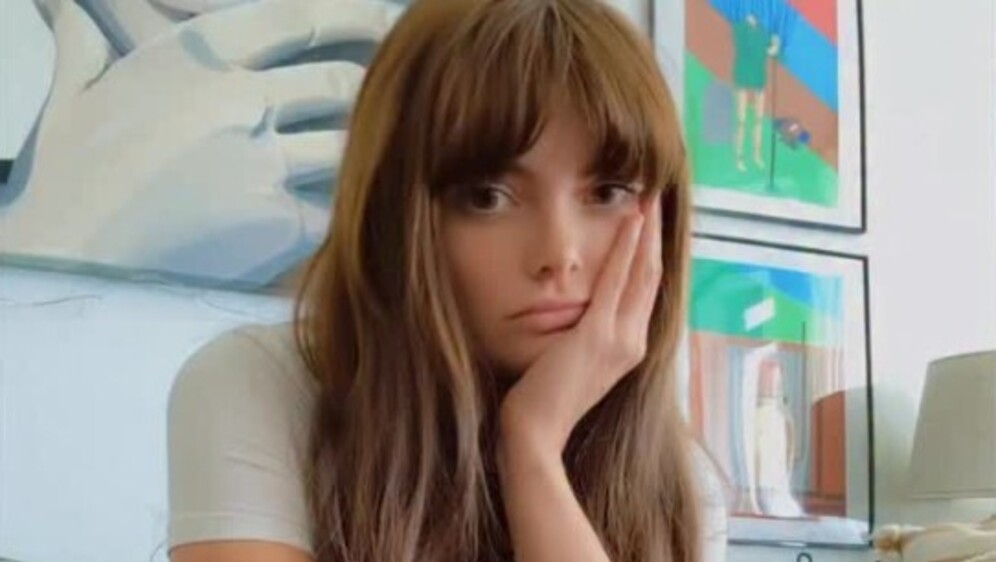 Ella Dvornik na Instagramu