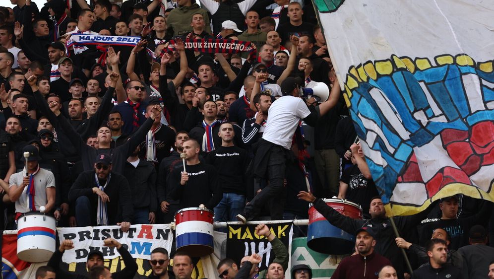 Torcida na Poljudu