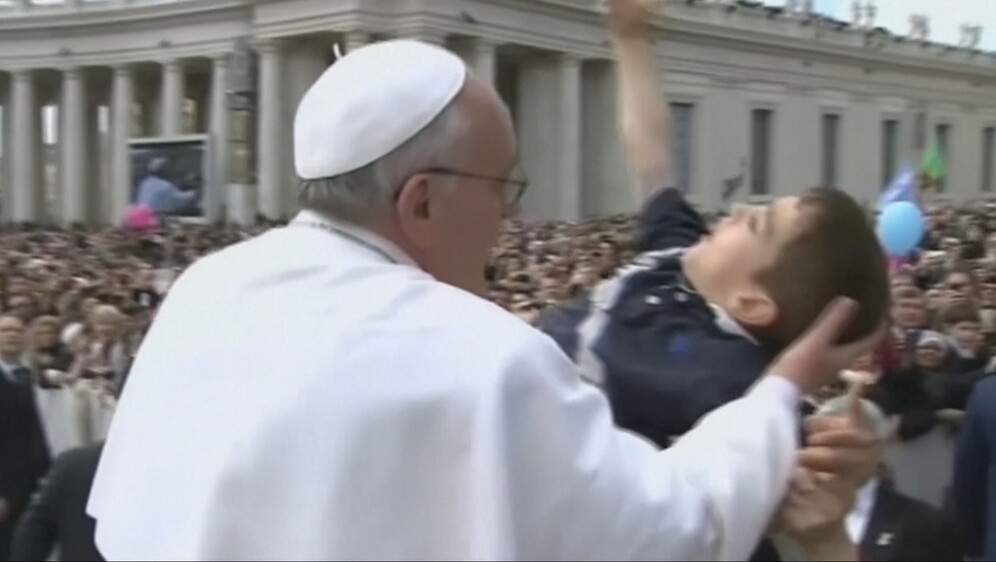 Prva godišnjica smrti pape Franje