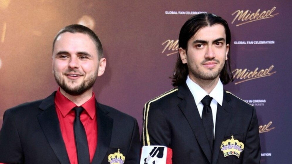 Prince i Bigi Jackson - 1