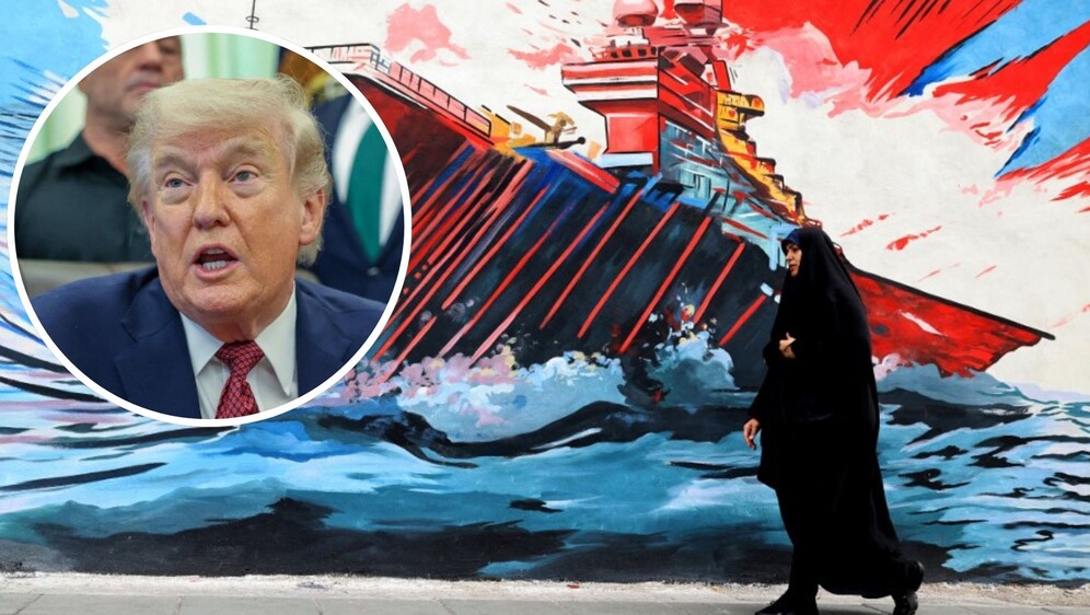 Donald Trump i ulica Teherana