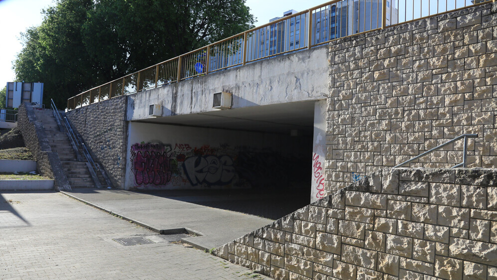 Podvožnjak u ulici Domovinskog rata