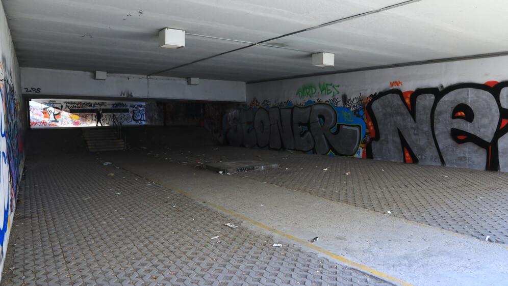 Podvožnjak u ulici Domovinskog rata