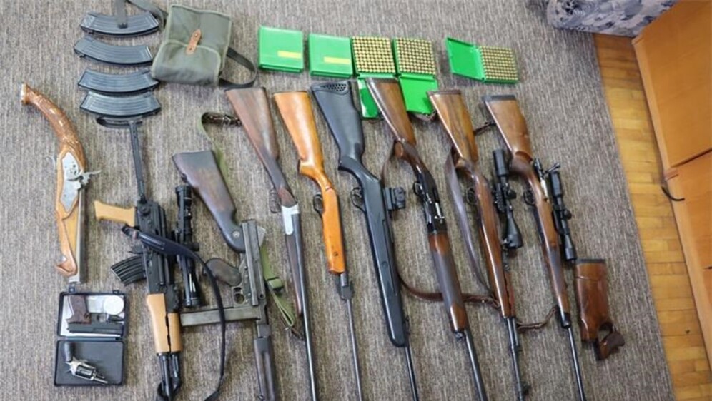 Zaplijenjeno oružje