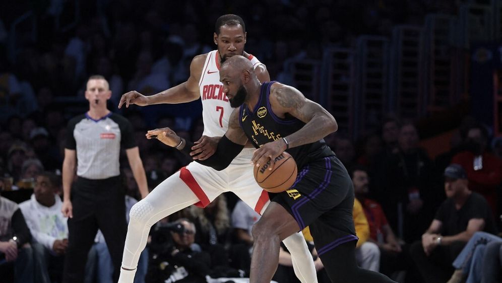 Kevin Durant i LeBron James