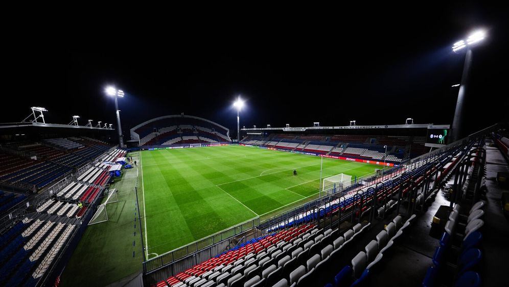 Stadion Andruv u Olomoucu