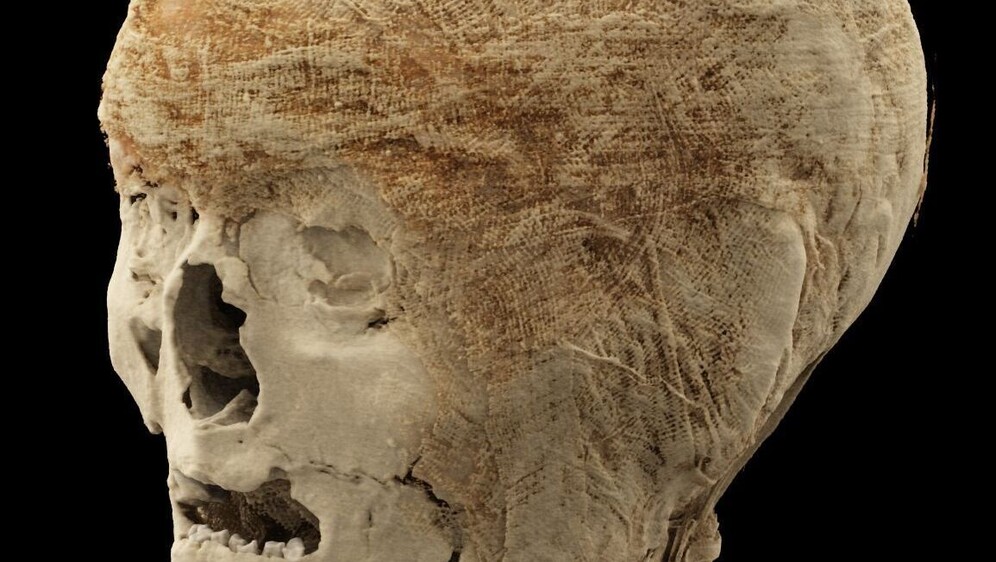 Ostaci egipatske mumije