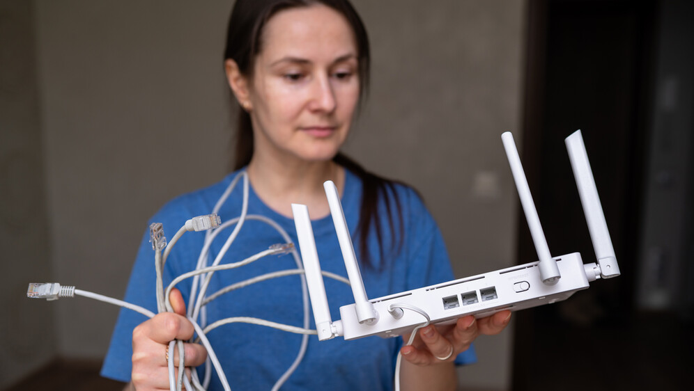 Spajanje rutera kod kuće