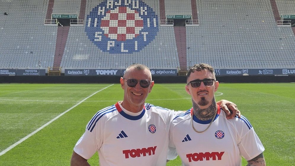 Stipe Drviš i Tom Aspinall