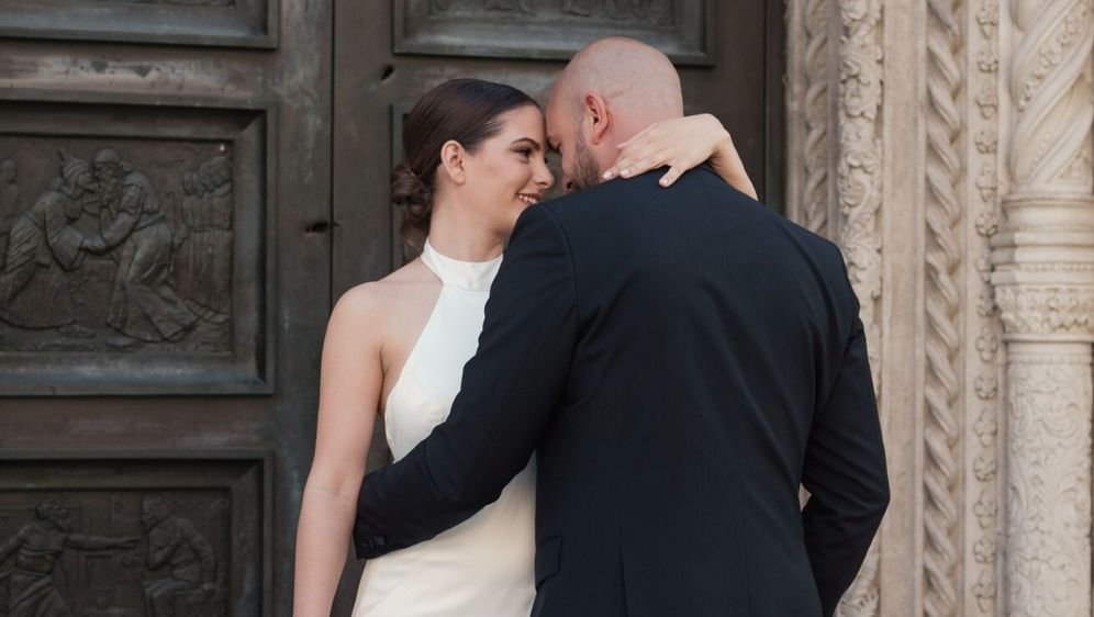 Vjenčanje Mirne Tomaš, zvijezde Kumova