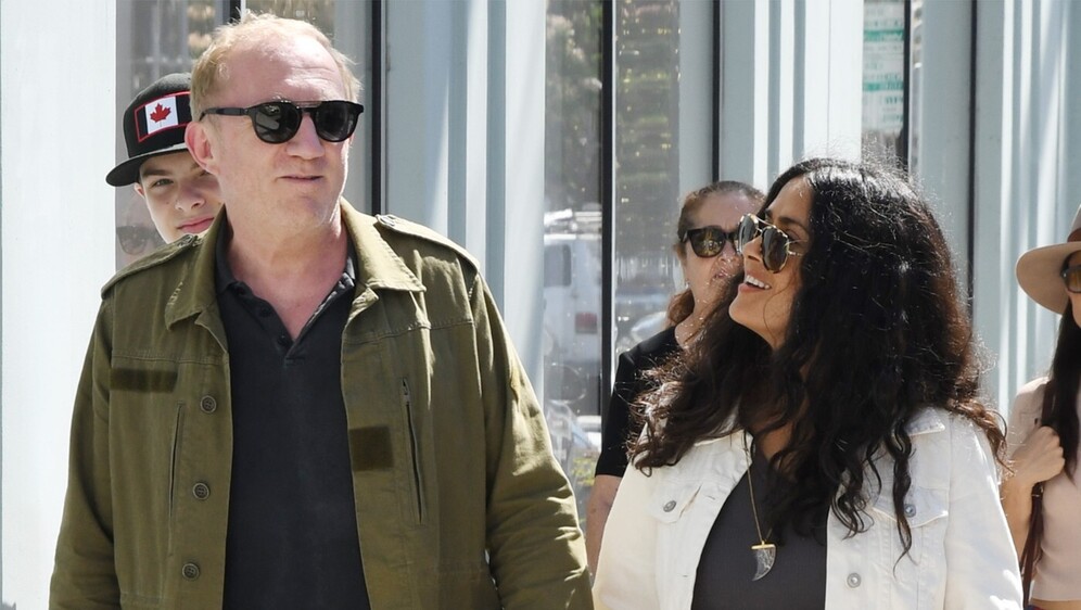 Salma Hayek, François-Henri Pinault - 3