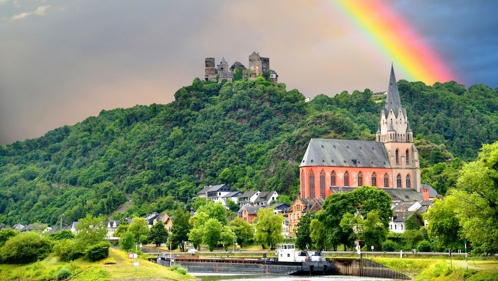 Dvorci rijeke Rajne - 2