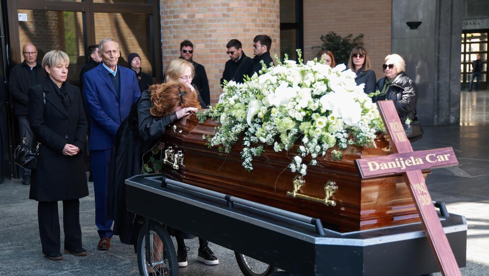 Ispraćaj Danijele Car - 3