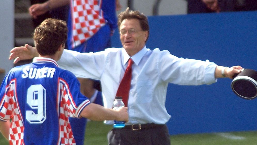 Miroslav Blažević i Davor Šuker