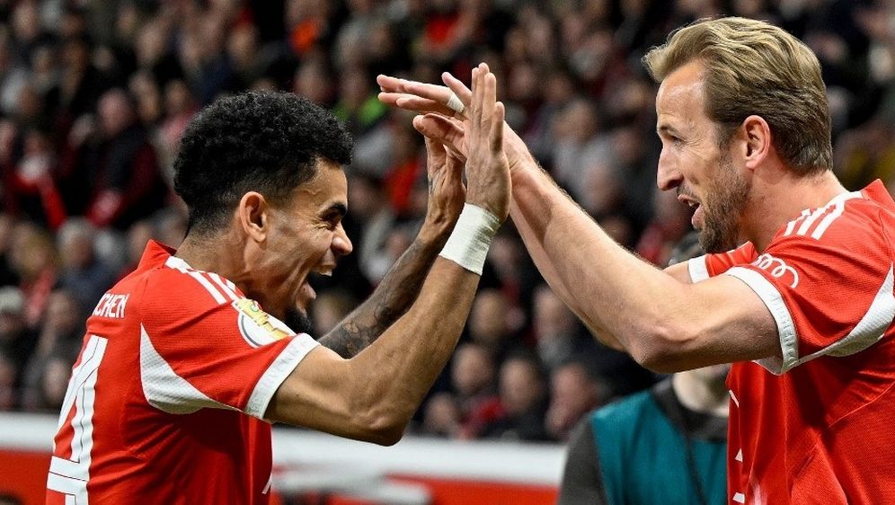 Luis Diaz i Harry Kane