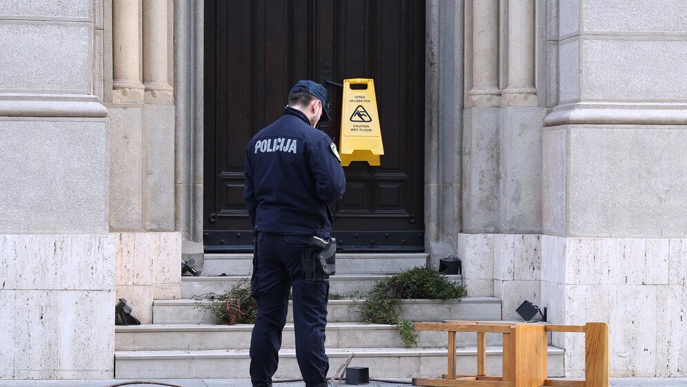 Vandalizirana pravoslavna crkva u Zagrebu - 3