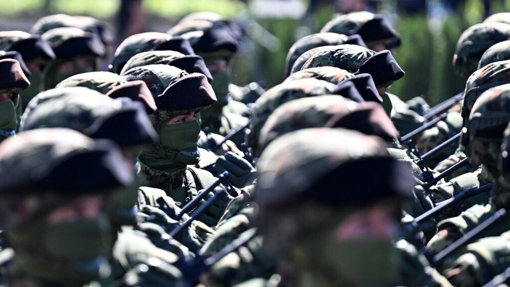 Srpska vojska, ilustracija