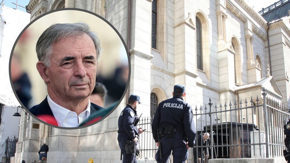 Milorad Pupovac, pravoslavna crkva