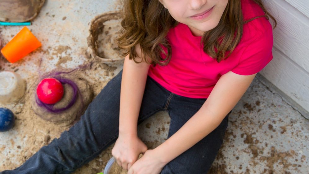 Djeca se moraju zaprljati