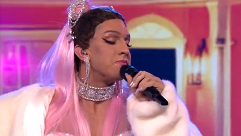 David Balint kao Ariana Grande