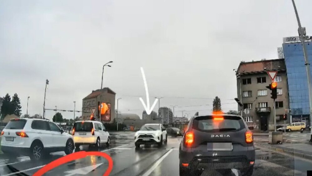 Vožnja u suprotnom smjeru