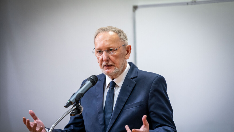 Ministar unutarnjih poslova Davor Božinović