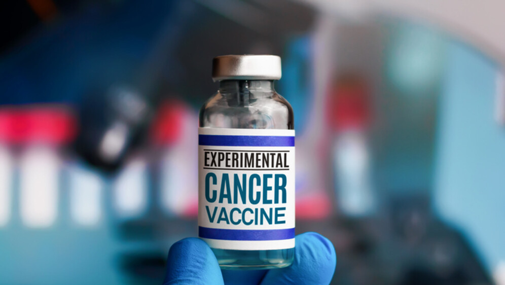 Eksperimentalno cjepivo protiv raka, ilustracija