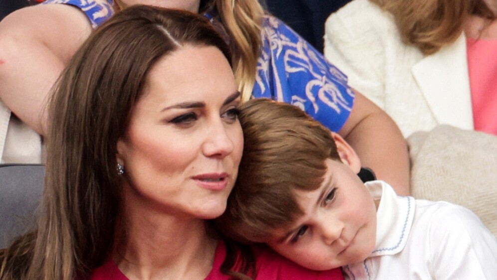 Princ Louis s mamom Catherine