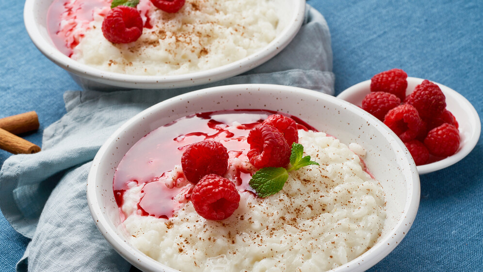 Puding od riže možete posipati cimetom i dodati mu voće prema želji