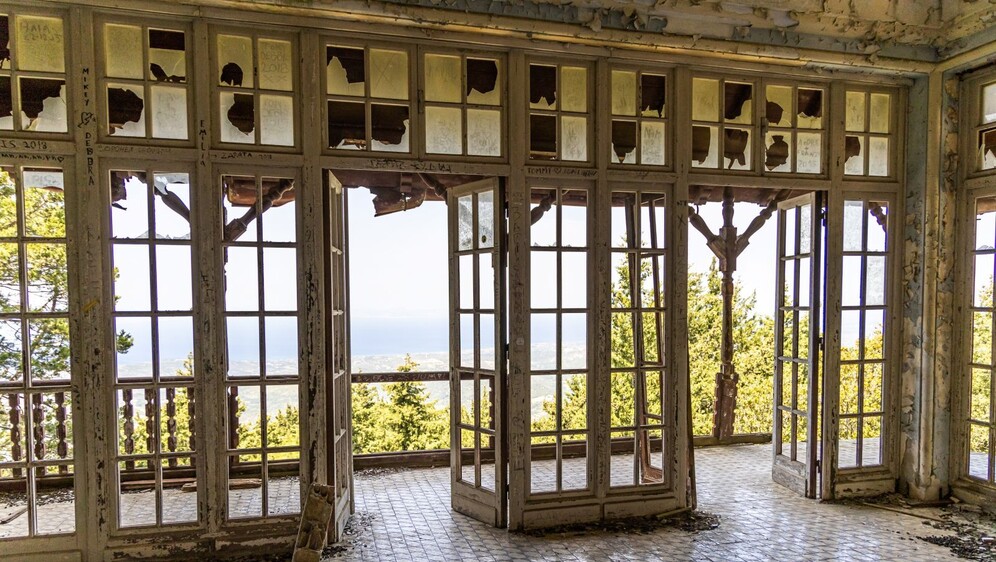 Mussolinijeva vila na Rodosu - 4