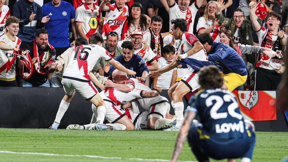 Slavlje Rayo Vallecana