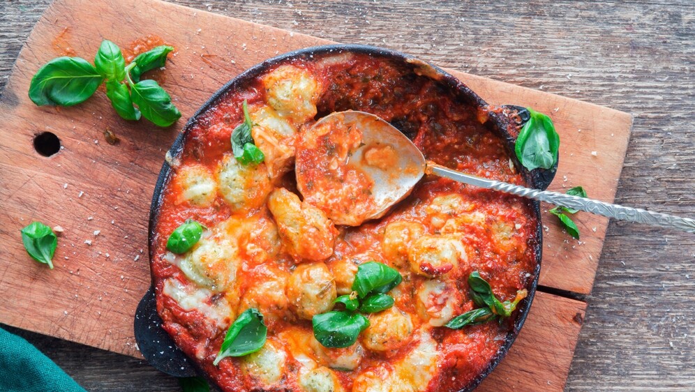 Zapečene njoke sa sirom