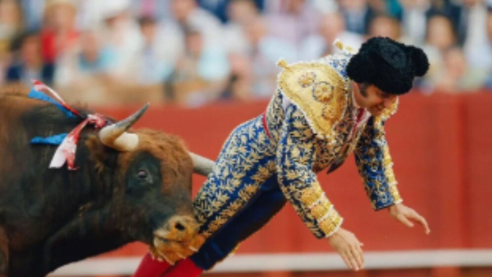 Metador Morante de la Puebla u trenutku ozlijede