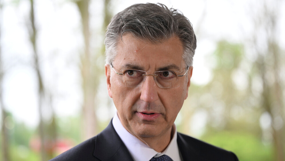 Premijer Andrej Plenković