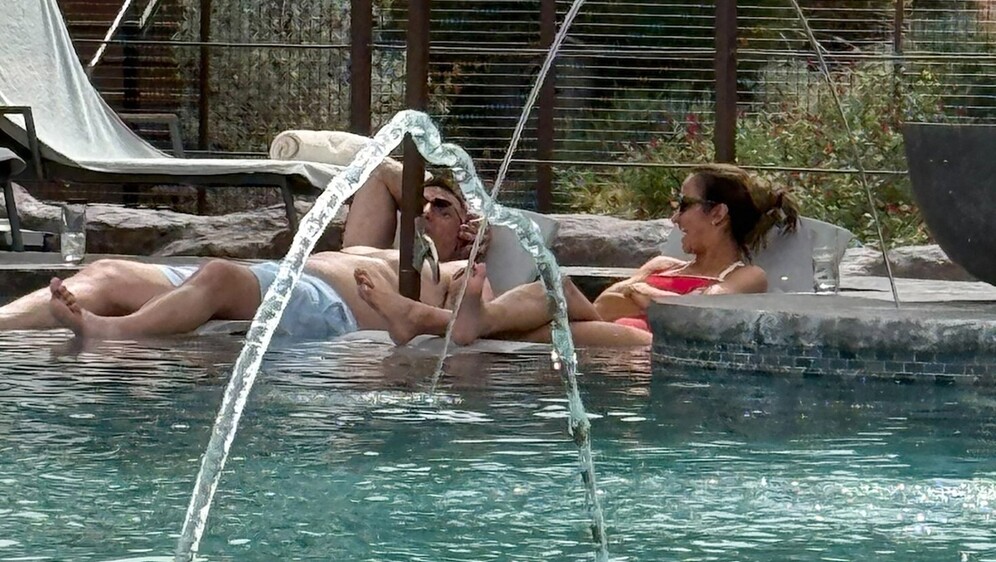 Dianna Russini i Mike Vrabel