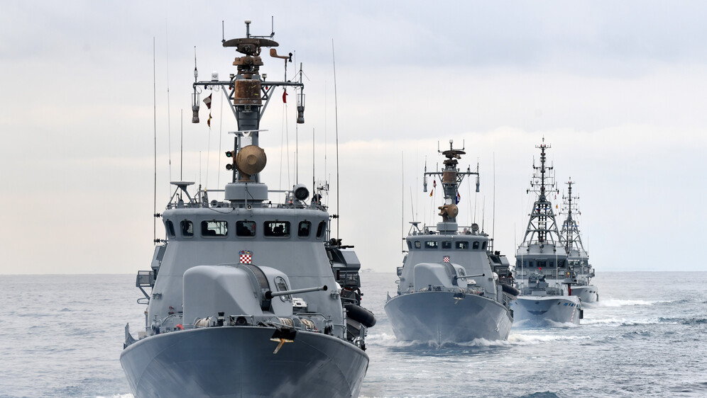 Proveden ciklus vježbi Hrvatske ratne mornarice  - 31