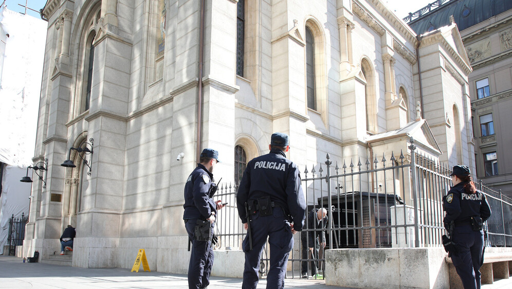 Vandalizirana pravoslavna crkva u Zagrebu - 3