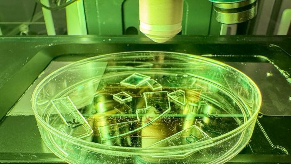 Plastična folija koja trga viruse